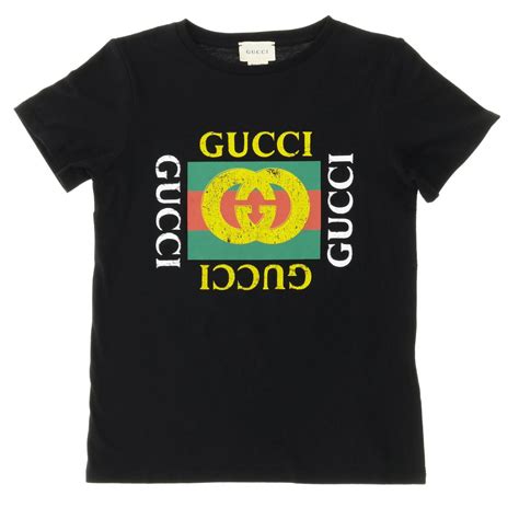 gucci childrens tops|gucci shirt for kids boys.